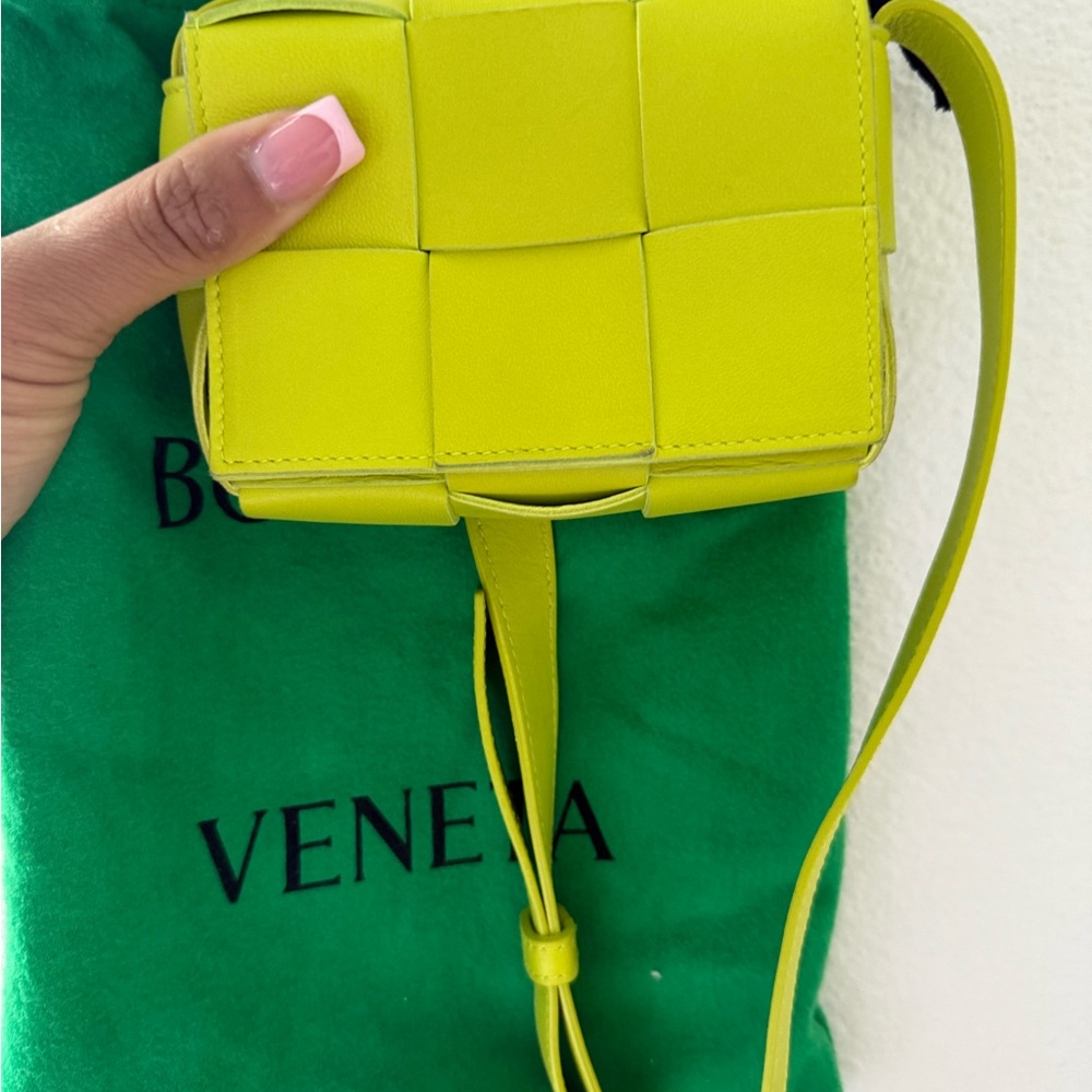 Bottega Veneta Lime Mini Bag
